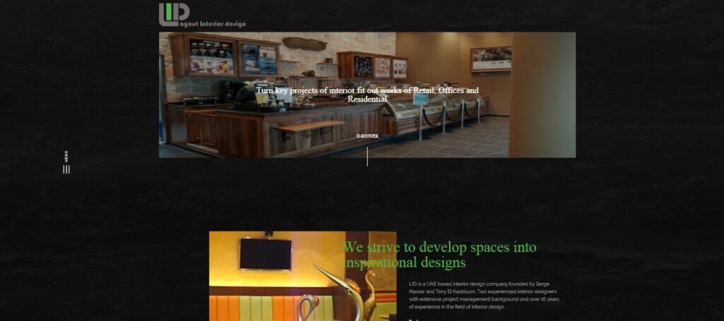 Layout Interior Design – DTS